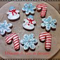 I biscotti di pan di zenzero per Babbo Natale