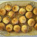 Muffins al parmigiano e scalogno