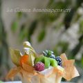 Cestini croccanti con mousse alla ricotta e[...]