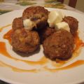 Polpette con sorpresa filante