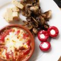 Courgette Parmigiana