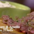 Tartare di agnello alla menta - I men