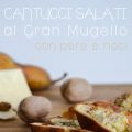 Cantucci al Gran Mugello con pere e noci
