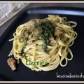 LINGUINE FRIARIELLI e SALSICCIA