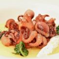LEI: Polipetti con polenta