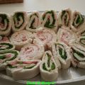 GIRELLE AL PROSCIUTTO E RUCOLA