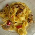 TAGLIATELLE AI FUNGHI CHAMPIGNON