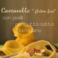 Caccavelle gluten free con Piselli, Prosciutto[...]