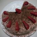 Gènoise à la crème de fraises ovvero PAN DI[...]