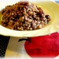 ORZOTTO SALSICCIA E RADICCHIO