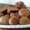 PANE INTEGRALE CON SEMI DI GIRASOLE E SESAMO