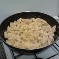 Padellata di pollo al curry