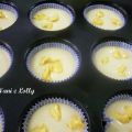 Muffin con crema al bombardino