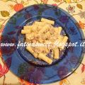 Pasta con Prosciutto, Funghi e Panna