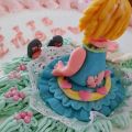 Torta Bambolina per Elisa