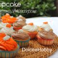 Cupcake con crema al mascarpone 