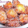 Frittelle dolci di riso / Gogosi dulci de orez