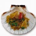 CAPESANTE AL CURRY