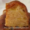 Ciambella alla marmellata e mele