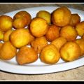 Bignè di formaggio fritti