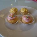 Mini Cupcake al limone
