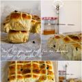 Re-cake #7: Hot Cross Buns ai frutti di bosco