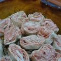 Rotolini di sfoglia alla crema di peperoni .-[...]