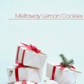Meltaway lemon cookies