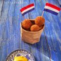 Bitterballen  Crocchette di carne lessa