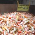 Risotto con gli scampi