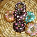 Ciambelline glassate con yogurt alla ciliegia e[...]