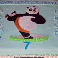 Torta Kung Fu Panda 2