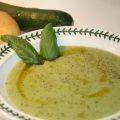 vellutata di zucchine e patate