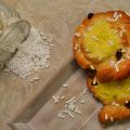 Brioches con crema cotta