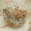 Amaretti con mascarpone, nutella e cocco