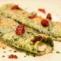 LEI: Cannelloni al cavolo nero con burrata