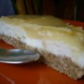 Cheese cake al lemon/orange curd