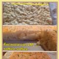 Focaccia con Lievito Madre