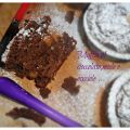 Muffin al cioccolato , nocciole e miele