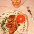 Salmone in panatura  croccante