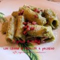 Rigatoni di kamut con crema di broccoli e[...]