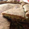 
Torta salata con pasta lievitata