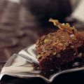 Brownies ai pistacchi e pinoli