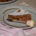 Torta alle noci e cioccolato