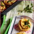 Paris Brest con verdure e formaggio
