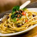 SPAGHETTI ALLE OLIVE