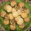 Biscotti di riso colorati!