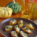 TARTINE DI ZUCCA E SPADA