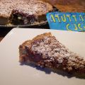 CROSTATA con CREMA di CILIEGIE e AMARETTI