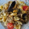 ORECCHIETTE MARE E ZUCCA